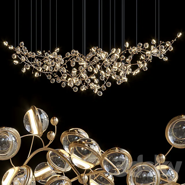 Interflow – Vargov Design & Karice 3ds Max