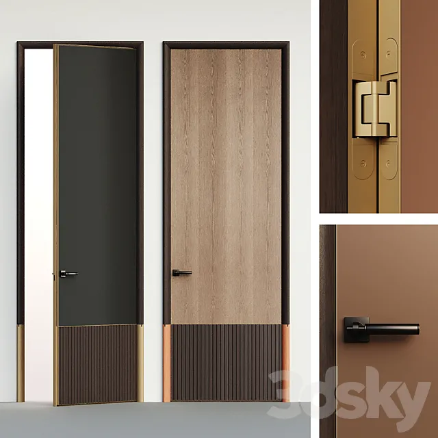 interior door 035 – lualdi ying 3ds Max