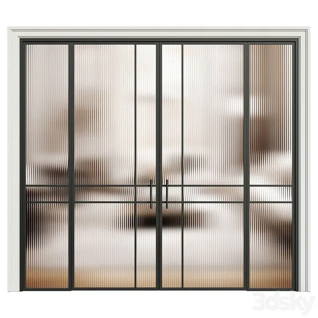 Interior door 165 3dsMax Model