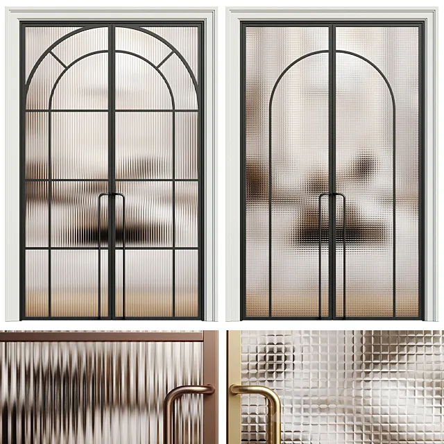 Interior door 177 3ds Max