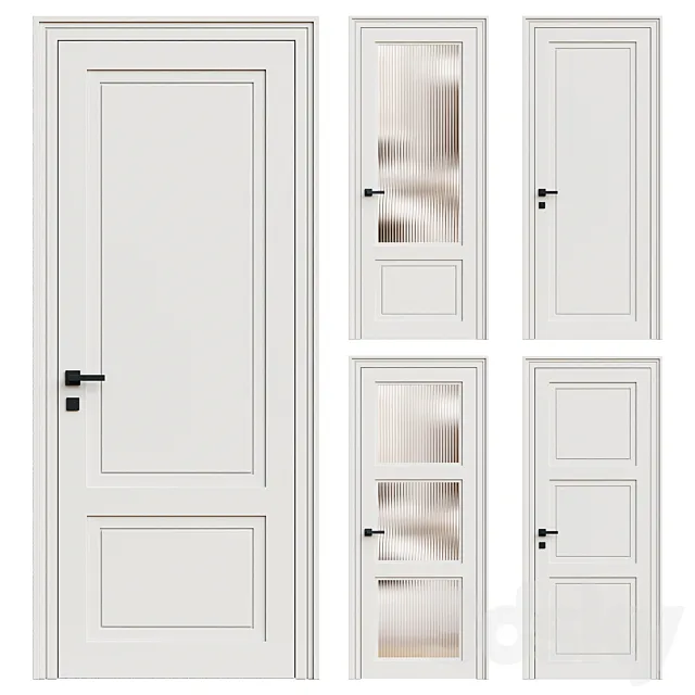 Interior door 198 – Novadvery 3DS Max Model