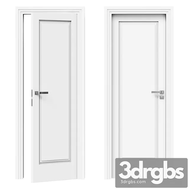 Interior door rocca 8301 mbl