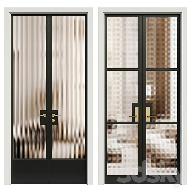 interior doors 120 3ds Max