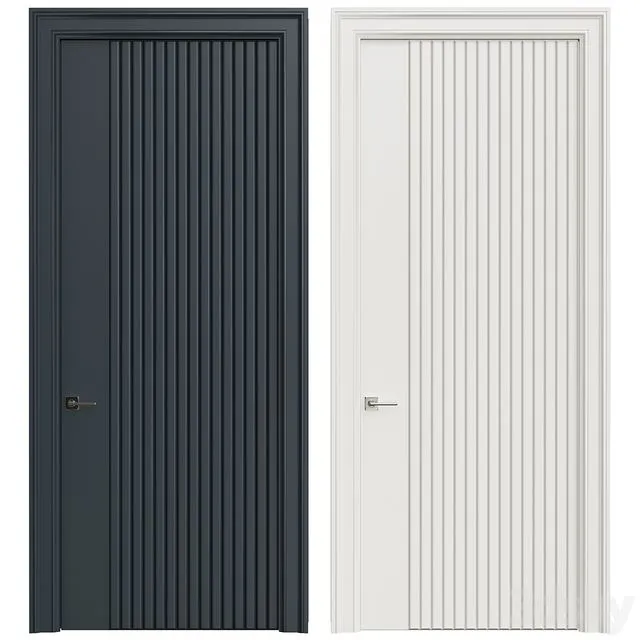 Interior Doors 224 3dsMax Model