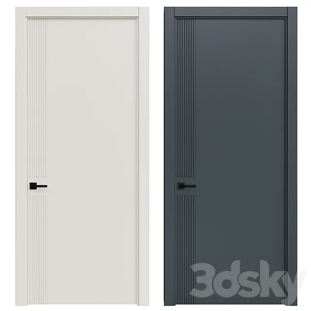 Interior Doors 240 3ds Max