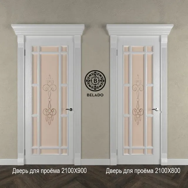 Interior doors Belado 3dsMax Model