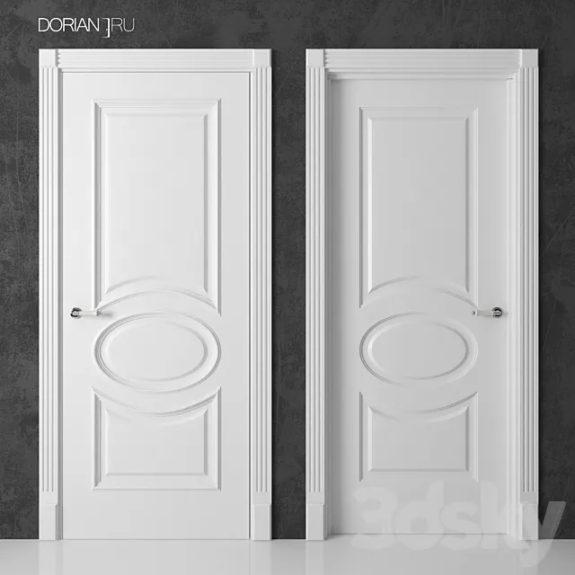 Interior doors Dorian Belvedere (12 13 14) 3ds Max