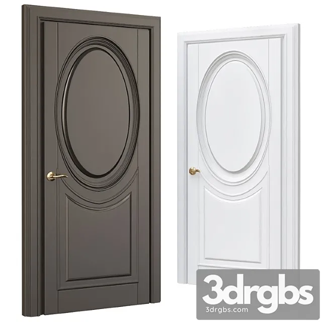 Interior doors № 009 3dsmax Download