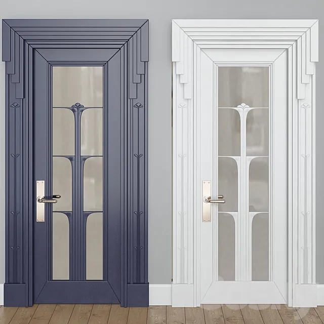 Interior doors №14 3DS Max Model