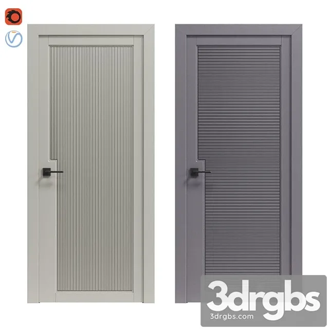 Interior Doors Geona Unika 1 and 2 3dsmax Download