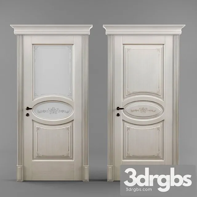 Interior Doors Lanfranco Versailles 3dsmax Download