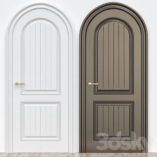 Interior doors No. 018 3DS Max Model