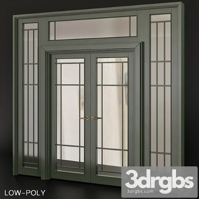 Interior doors premium pro no. 10 3dsmax Download