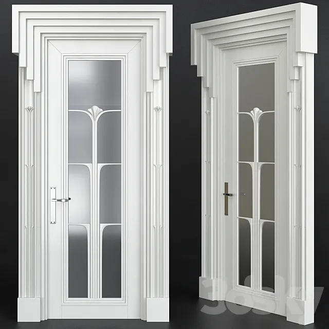 Interior Doors Premium Pro No. 11 3ds Max