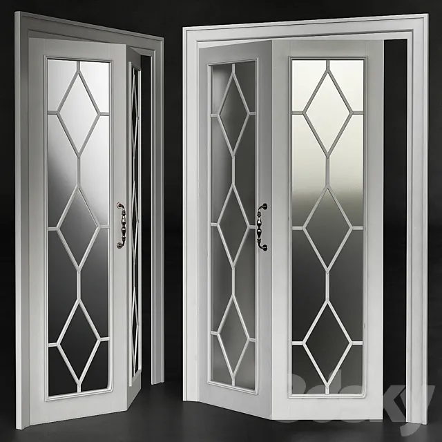 Interior Doors Premium Pro No. 41 3DS Max Model