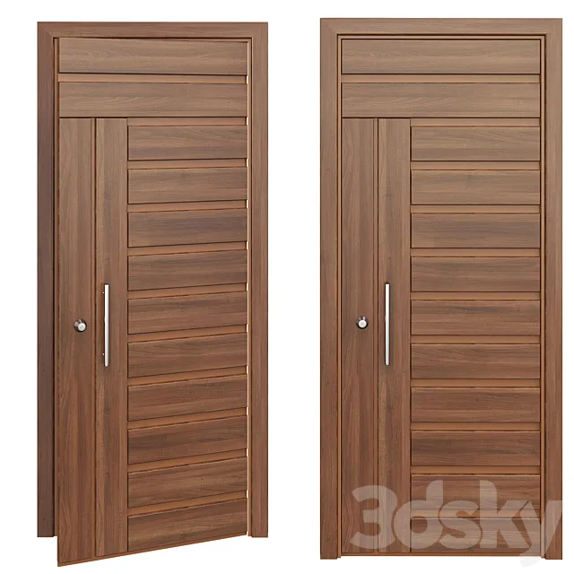 Interior doors – vsedosky 3ds Max