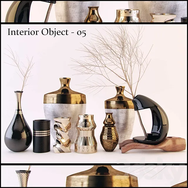 Interior Object – 05 3DSMax File
