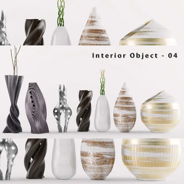 Interior Object – 05 3dsMax Model