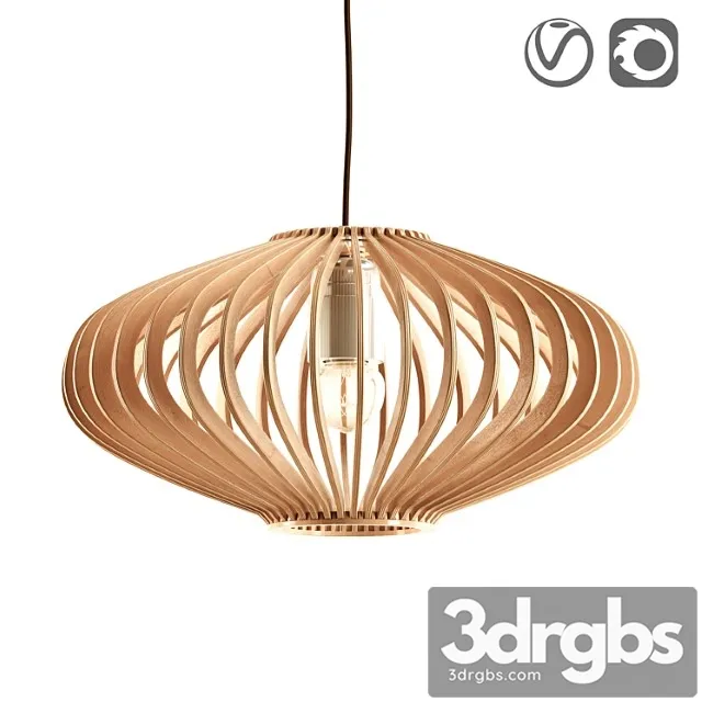 Interior pendant lamp lumisky