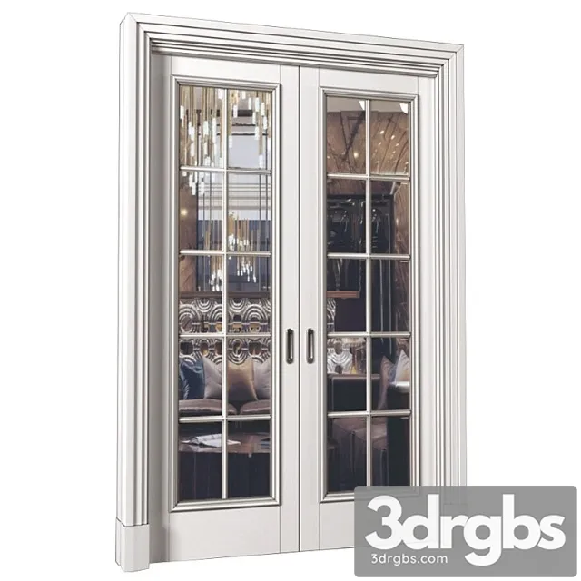 Interior sliding doors in art deco style. french art deco sliding folding modern doors