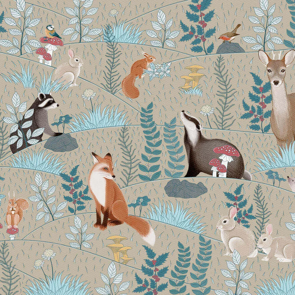 Interiume – Animals 3ds Max