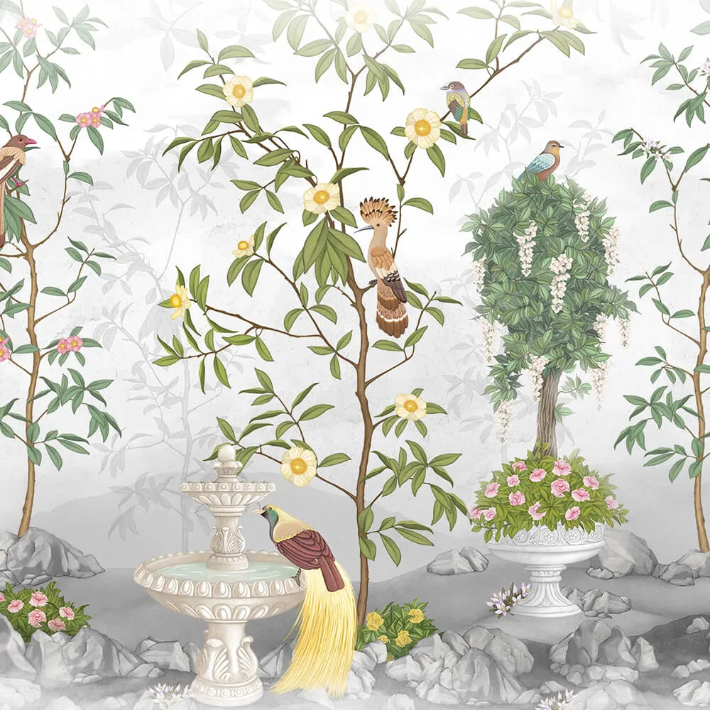 Interiume – Garden 3ds Max