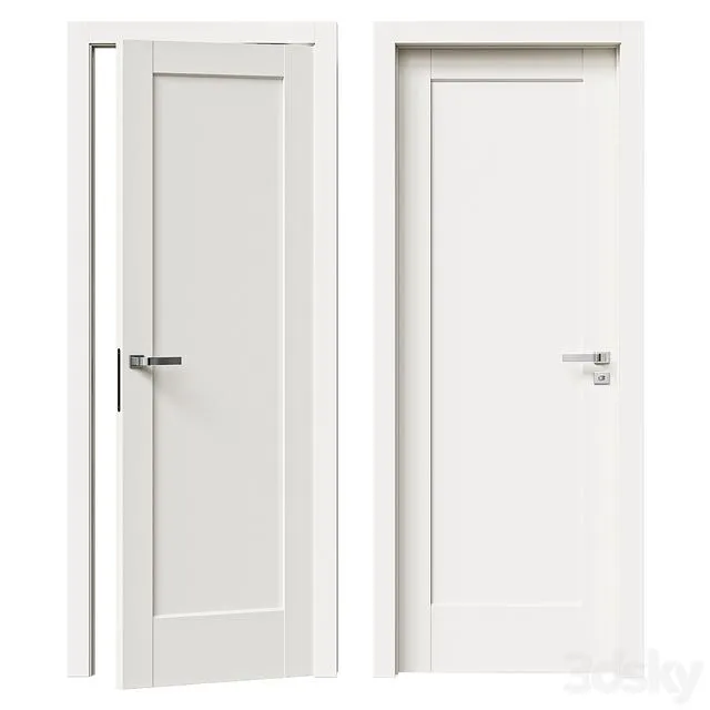 Interroom door ProfilDoors Series U model 2.18U 3dsMax Model