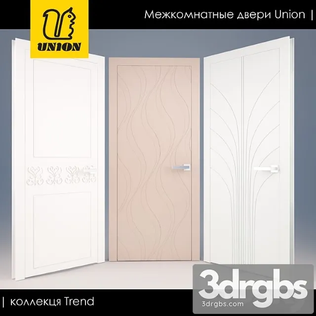 Interroom Doors Union 3dsmax Download
