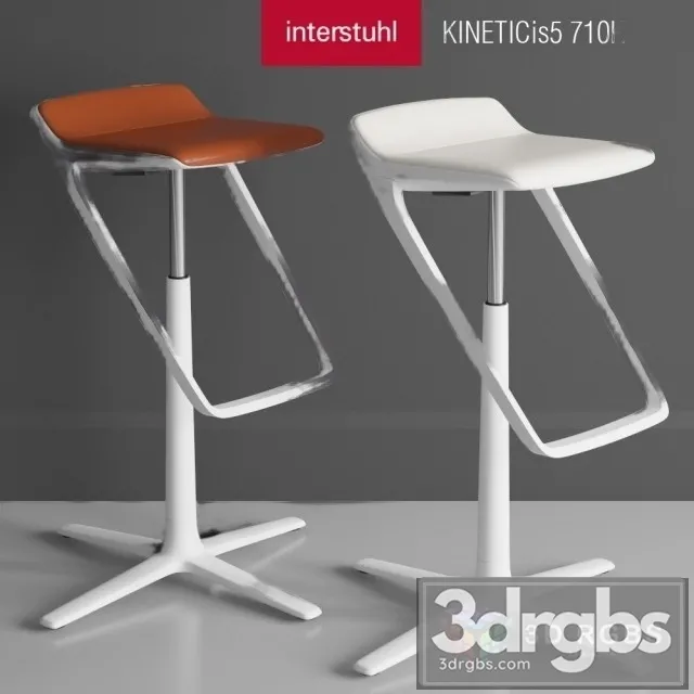 Interstuhl Barhocker Kinetic Bar Chair 3dsmax Download
