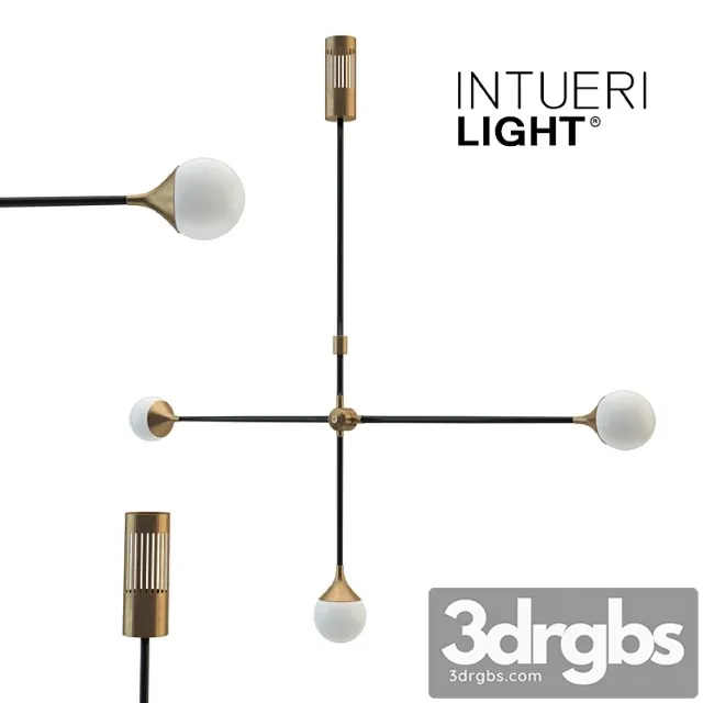 Intueri light si-3 chandelier 3dsmax Download