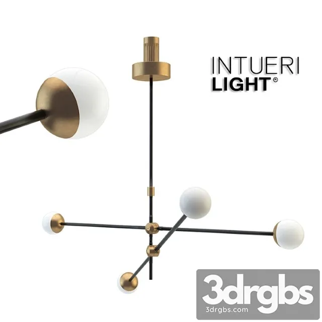 Intueri light si-4 chandelier 3dsmax Download