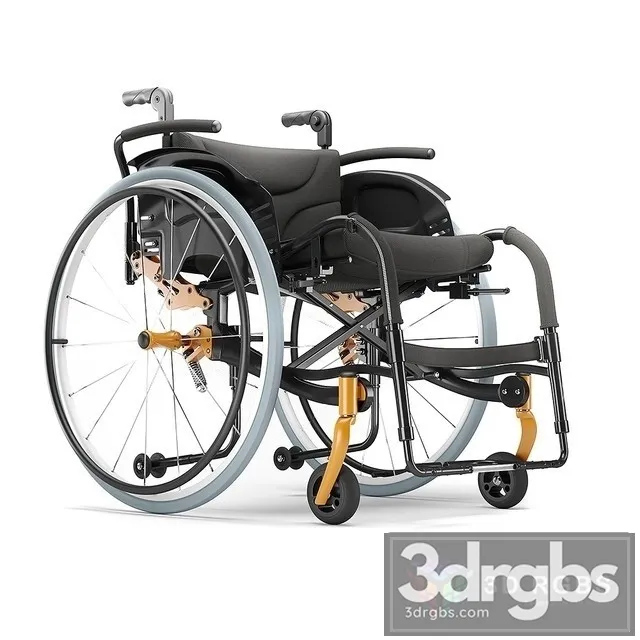 Invalid Wheelchair Ortonica S3000 3dsmax Download