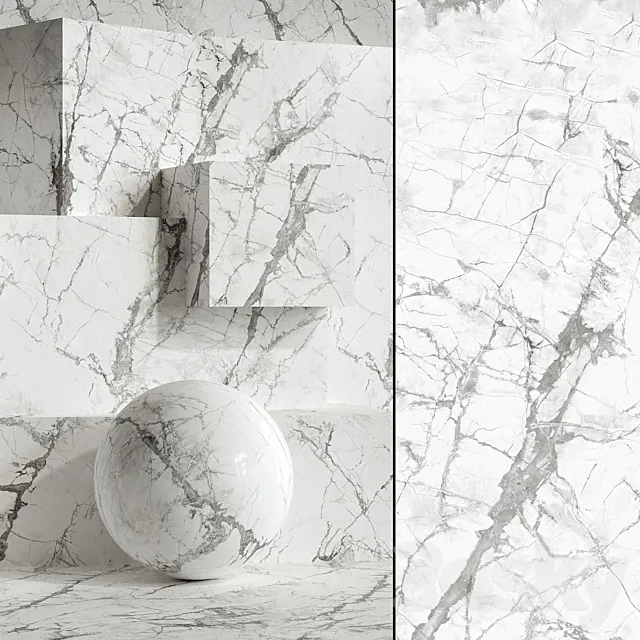 Invisible_Grey_marble 3DSMax File