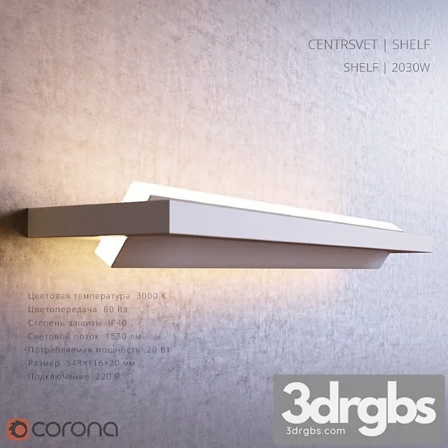 Invoice Centersvet Shelf Lamp 3dsmax Download