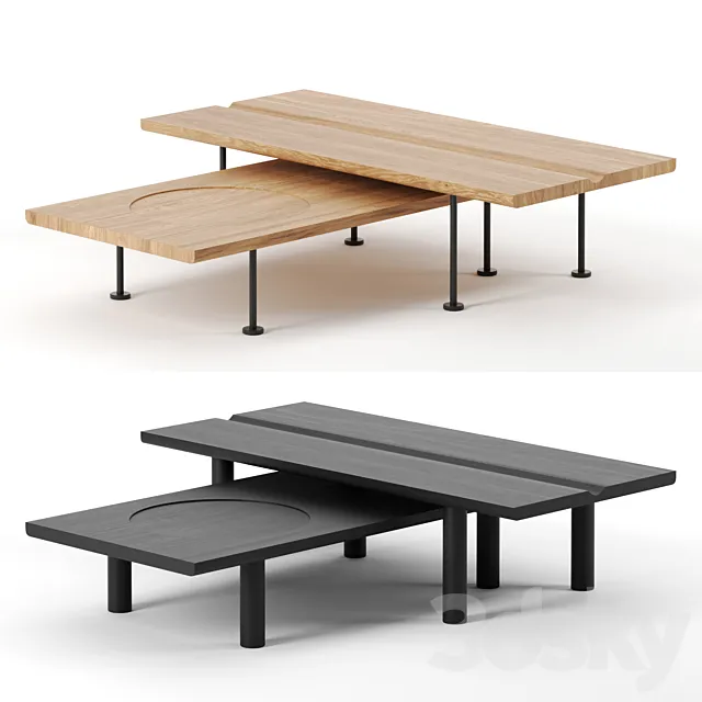 IO coffee tables by Tolv 3DSMax File