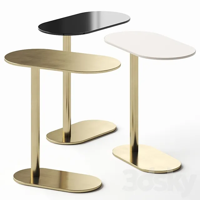 IOC project partners Corvetto Coffee Tables 3ds Max