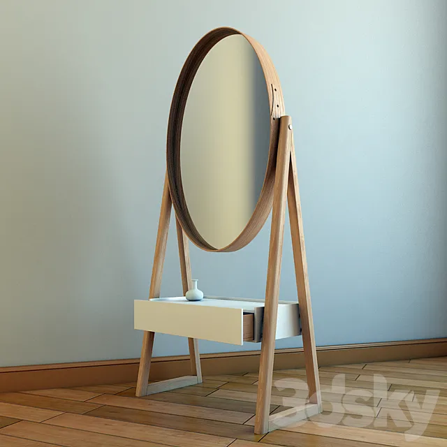 Iona Cheval Mirror 3DSMax File