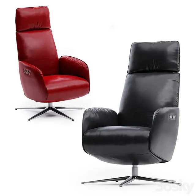 IP DESIGN Relaxsessel Master 3dsMax Model