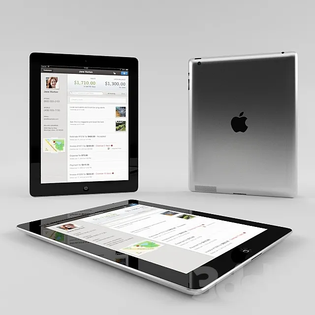 Ipad3 3ds Max