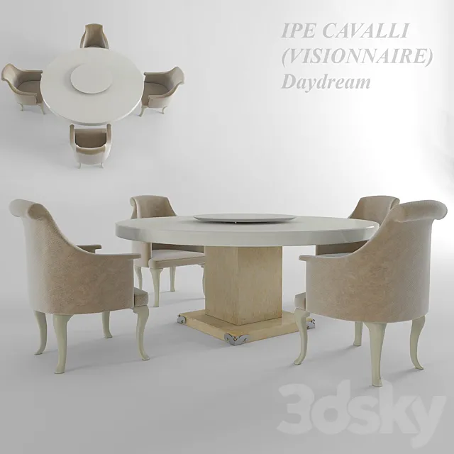 Ipe Cavalli 3DS Max Model