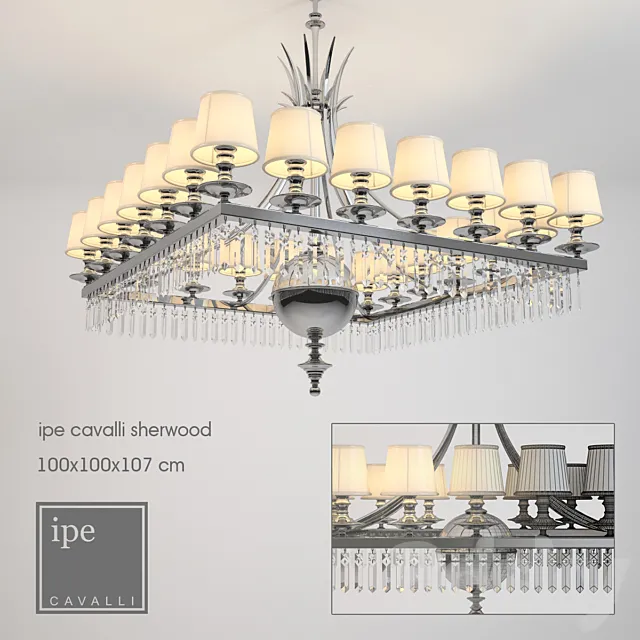 Ipe Cavalli _ Sherwood 3DS Max Model