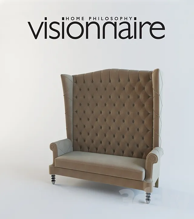 Ipe Cavalli _ Visionnaire 3DS Max Model