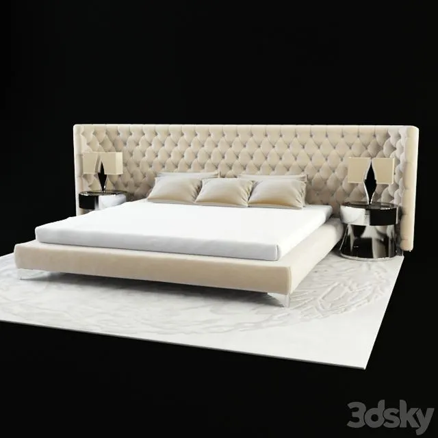 Ipe cavalli bedroom 3dsMax Model