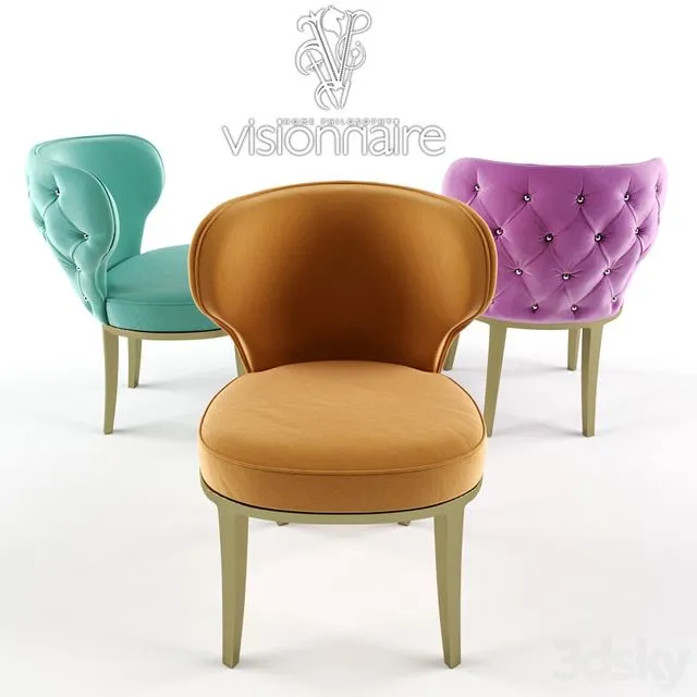 Ipe Cavalli – Visionnaire zelda 3dsMax Model