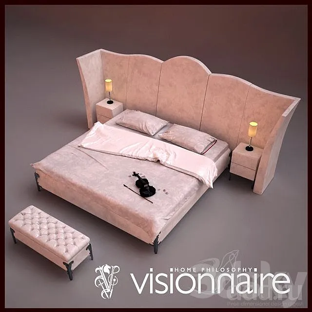 IPE Visionnaire BED 3DSMax File