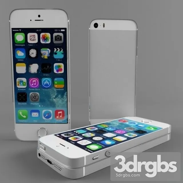 3ds Max Files | Iphone 5s 3dsmax Download