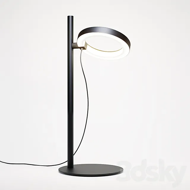 Ipparco Table Lamp 3DSMax File