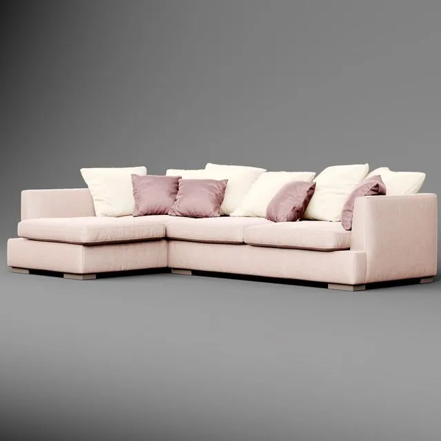 IPSONI sofa 3dsMax Model