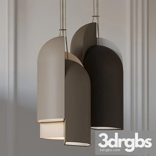 Ireland b.lux pendant light 3dsmax Download