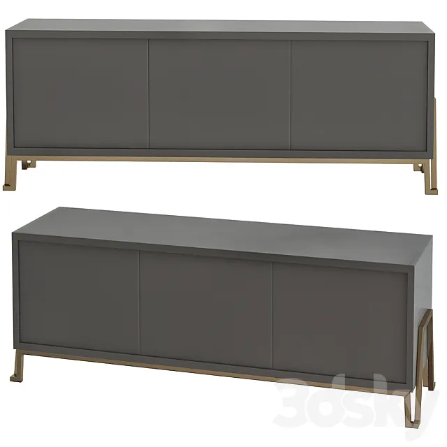 Iron Eye Media Cabinet 3ds Max